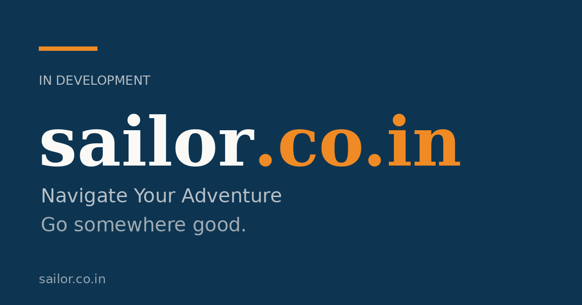 Link preview image for sailor.co.in